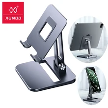

Xundd Tablet Stand Adjustable Foldable Metal Phone Mount Holder for iPad Stand Support tablette Desktop Base 10.9 11