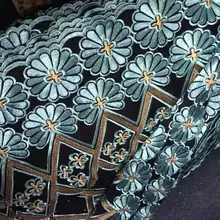 Мягкая ткань из Дубая хлопок африканская кружевная ткань высшего качества швейцарская вуаль кружева в швейцарском Африканское парчовое полотно 5 ярдов/партия