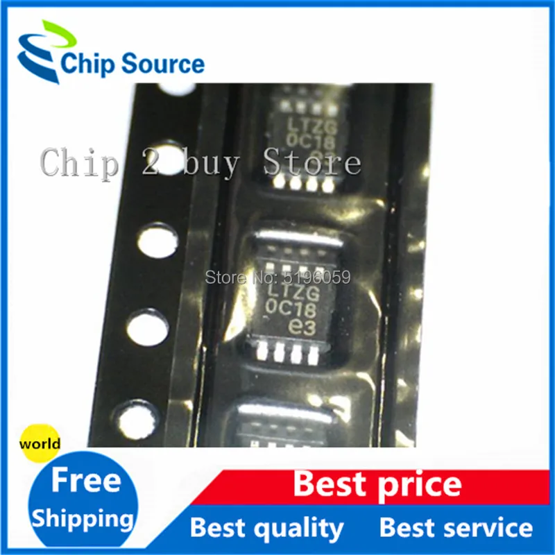 10 шт./лот LT1767EMS8E-5 LT1767EMS8E код LTZL IC REG BUCK SEPIC 5 в 8MSOP