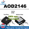 5Pcs 100% New and original AOD2146 D2146 TO252 MOS large stock 1