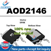 5Pcs 100% New and original AOD2146 D2146 TO252 MOS large stock 1