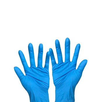 

20pcs Household Disposable Latex kitchen Glove for Boys Girls Small size Thickened Nitrile Schooling gloves Foods anti pollution