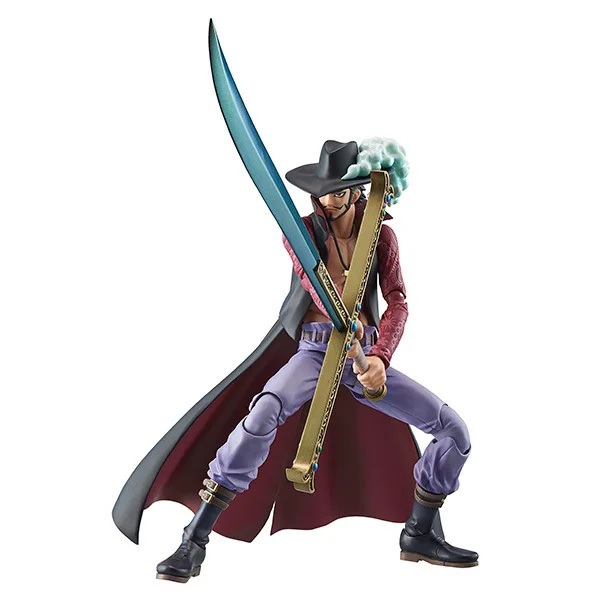 

Anime mh vah One Piece Hawkeye M Hawke Mobile Garage Kit Model