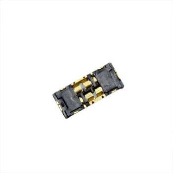 

Inner FPC Connector Battery Holder Clip Contact For iPhone X on motherboard