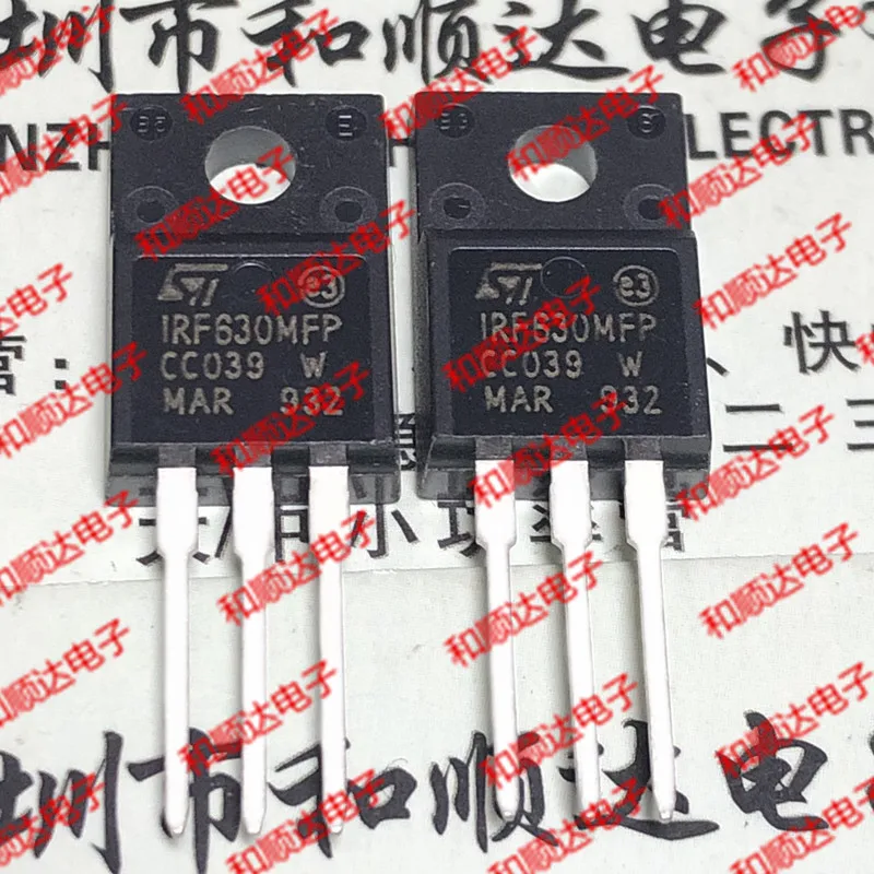10 шт./лот IRF630MFP TO-220F 200V 9A