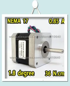 Настоящий Leadshine NEMA23 шаговый двигатель 57HS21A 8 мм вал 5A 2,1 Н. М крутящий момент 76 мм Длина 4 провода соответствие с шаговым приводом DM542