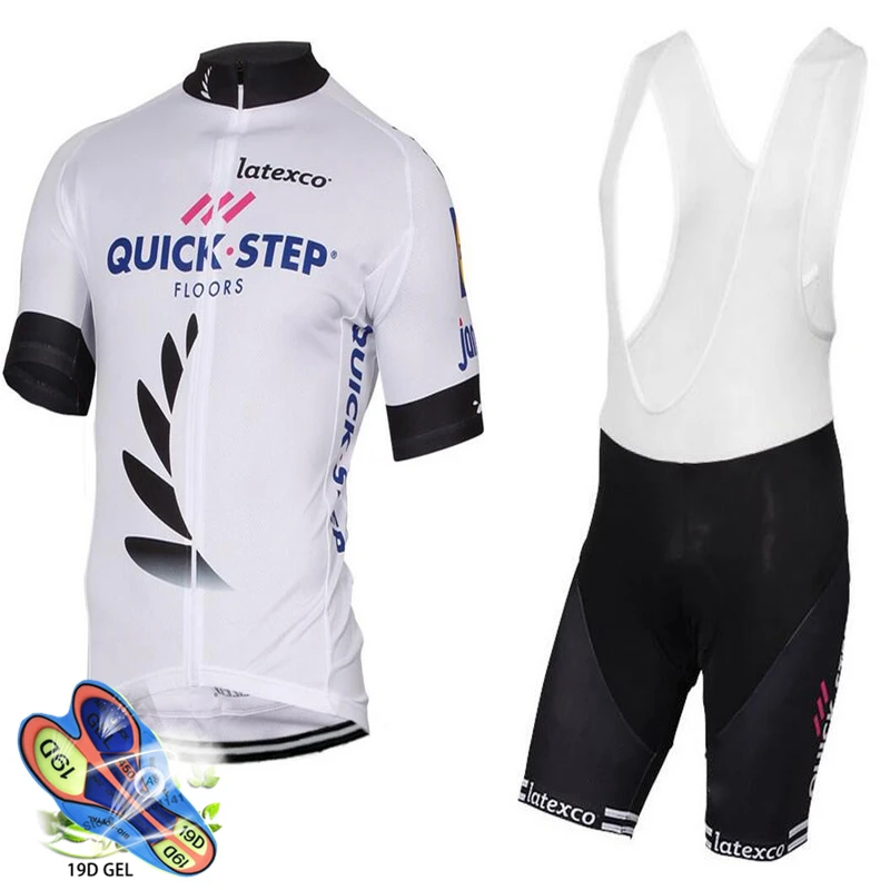 Командный QUICKSTEP, женский летний костюм для велоспорта, одежда для профессиональных велоспорта, Джерси, 19D гелевые велосипедные шорты, Костюм MTB Ropa Ciclismo