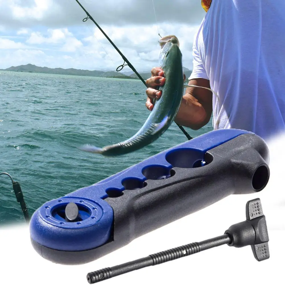 

Universal Fishing Line Spooler Adjustable Mini Portable Fishing Rod Holder Bobbin Reel Winder Board Spool Line Wrapper