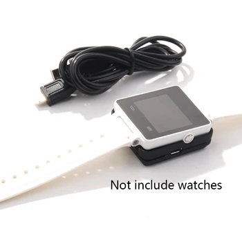 

Durable Charging Cable Home Easy Use Portable Fast Clip USB Stable Desktop Charger Office Lightweight For Garmin Smartwatch