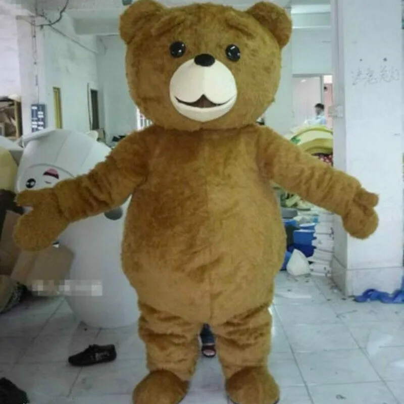 

Christmas Carnival Performance Mascot Halloween Teddy Bear Cosplay Costume Adult Use Birthday Party Advertising Performance Set