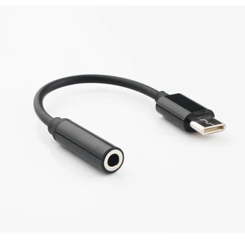 

FDBRO Type-C to 3.5mm Earphone Cable Adapter Usb 3.1 Type C USB-C Male to 3.5 AUX Audio Female Jack For Xiaomi 6 Mi6 Letv 2 Pro