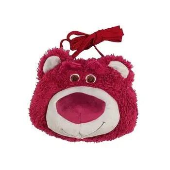 

New Fashion Toy Story Lots-O'-Huggin' Bear Girls Kids Mini Plush Messenger Bags For Children