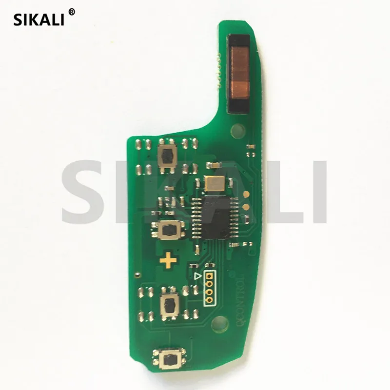 SIKALI Автомобильный Дистанционный ключ 3 кнопки для Opel/vauxhall corsa E Astra K+ 433 МГц 7961E чип
