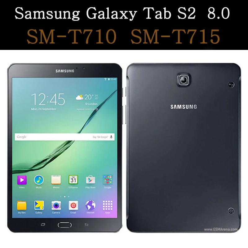 Чехол для samsung Galaxy Tab S2 8,0 T710 T715 T719N Wi-Fi 3g LTE из искусственной кожи, откидной чехол для планшета, чехол-книжка с подставкой