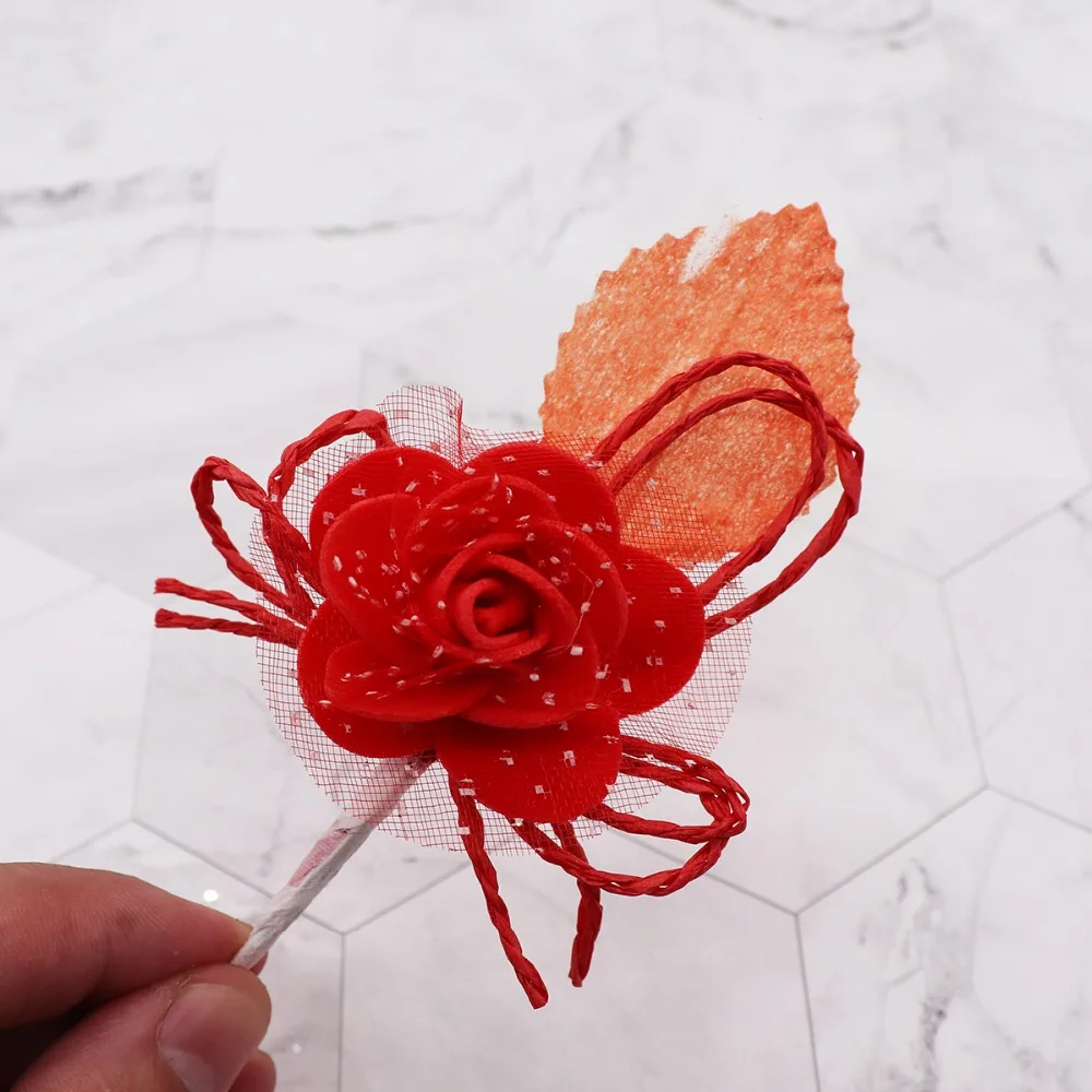 1pcs-Foam-Lace-Rose-Handmade-Artificial-Flowers-Bouquet-For-Wedding-Decoration-DIY-Scrapbooking-Decorative-Wreath-Fake(24)