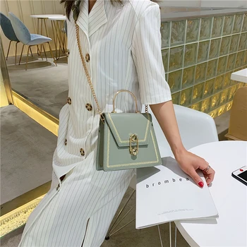 

Simple Female Bag 2020 Summer New Personality Fashion Little Fairy One-shoulder Cross-body Bag Casual Versatile Retro Handbag