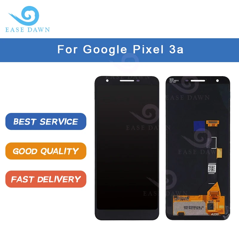 Для Google Pixel 3a ЖК-дисплей OLED экран Сенсорная панель дигитайзер сборка для Google дисплей