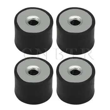 

CNBTR 4x Rubber Shock Absorbers 20x15MM Anti-shock M6 Thread Mount Isolators