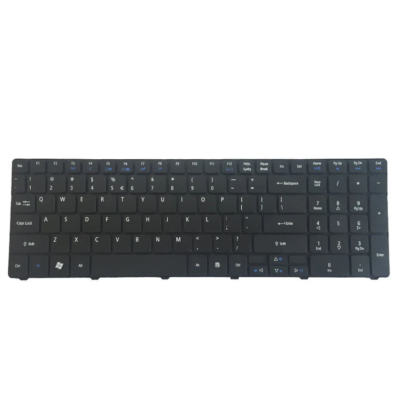 Английская клавиатура для Acer Aspire 5740 5742 T 5810 7735 7551 5336 5410 5536 5536G 5738 5738g 5252 5742G Черная