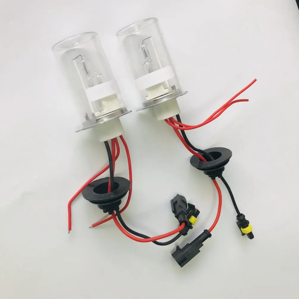

1 Pair/SET Super Bright 100W H4-2 Auto Car HID Xenon Headlight Replacement Bulbs Vehicle Bulb Auto Car Headlight Lamp