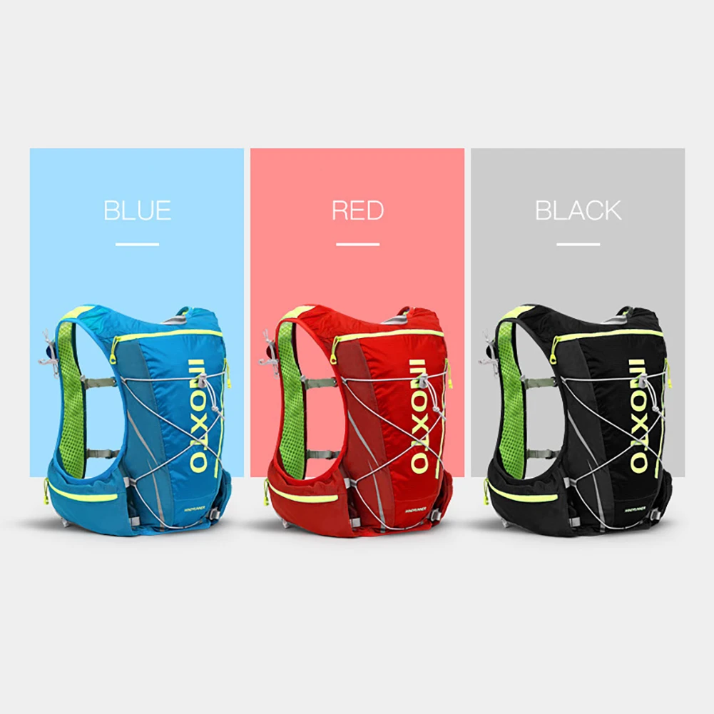 8L Light Waterproof Bicycle Backpack Ventilate Cycling Climbing Travel Running Portable Backpack Mini Outdoor Sports Water Bags