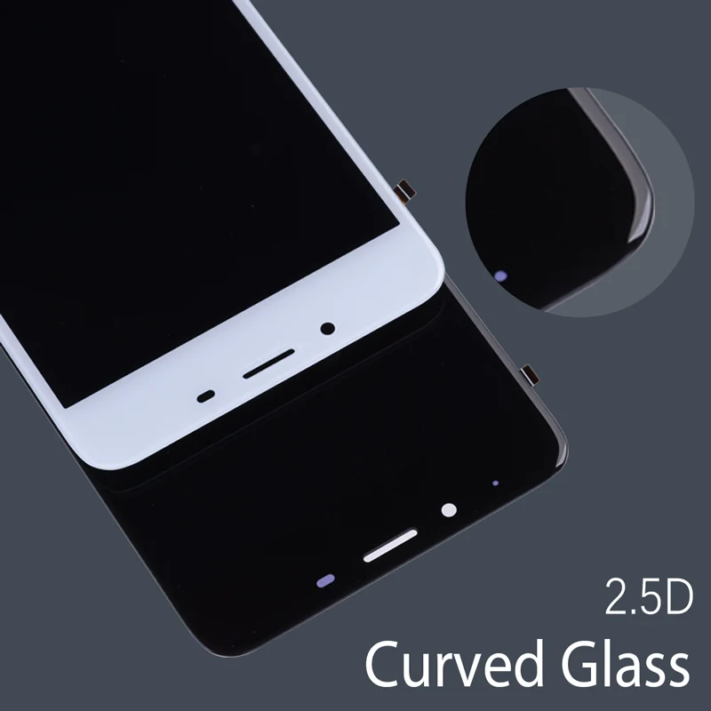 5 0 &quotОригинальный дисплей для MEIZU U10 сенсорный экран дигитайзер с рамкой Замена