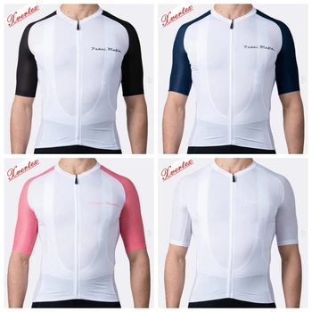 

Quick-drying light cycling jersey men 2020 Summer Team racing road bike sport Jersey camisa ciclismo Manga corta de verano