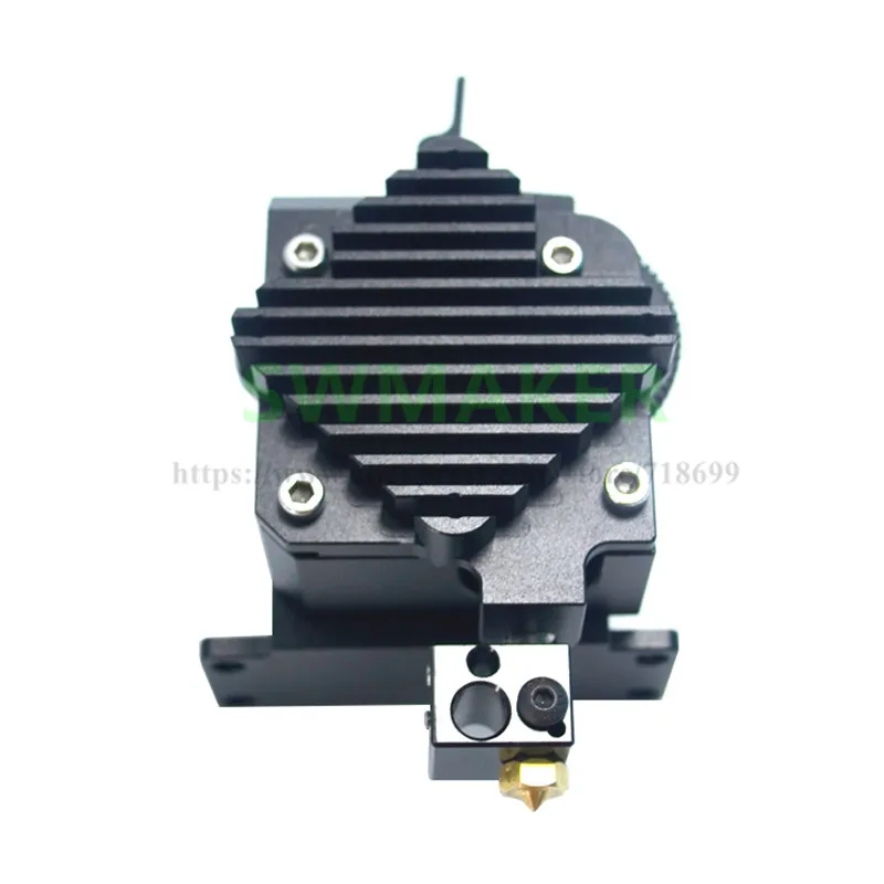  Second generation - Standard Orientation E3D Titan Aero 3d printer spare part of feed extruder supp