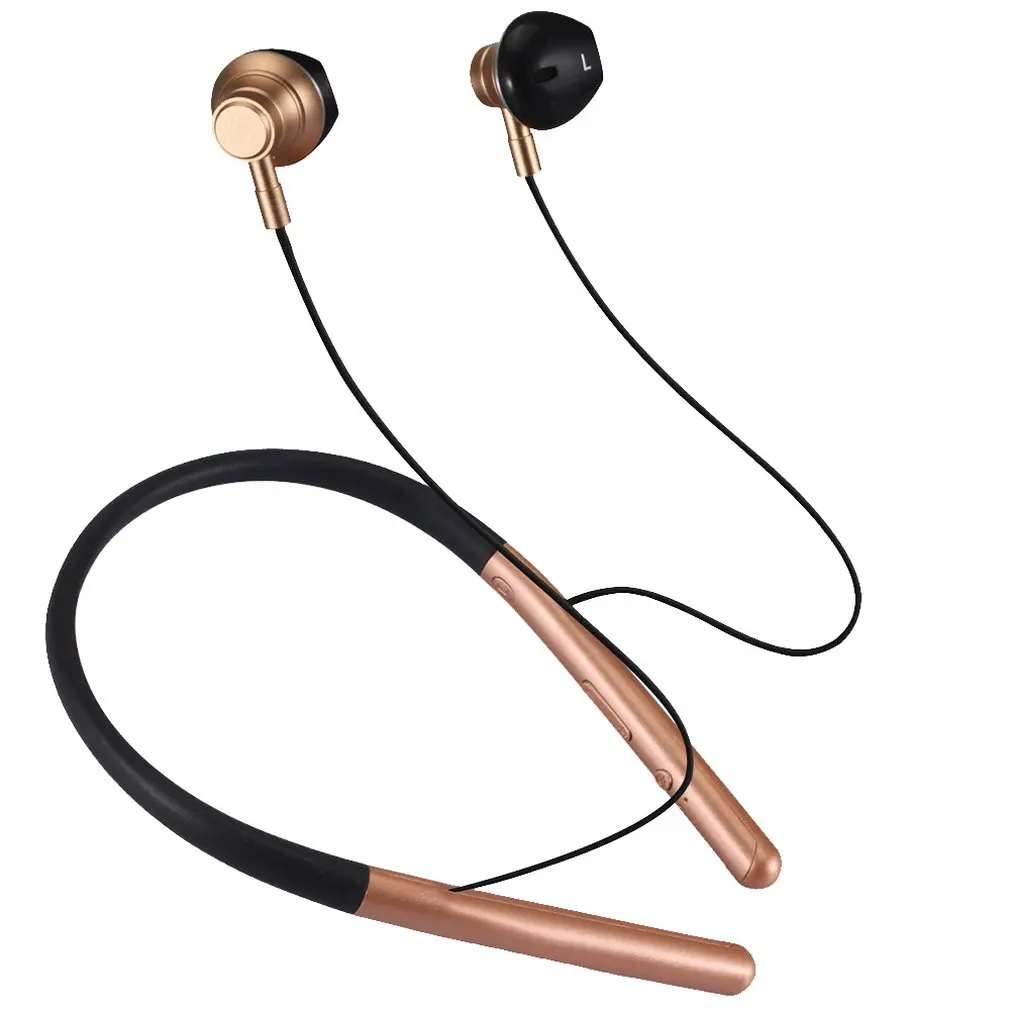 2 M20 Беспроводная bluetooth-гарнитура Спортивная Шея висячая беспроводная гарнитура для бега в ухо Беспроводная гарнитура - Цвет: 2