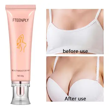 

Herbal Breast Enlargement Cream Effective Full Elasticity Increase 30g Tightness Enhancer Bust Breast Car Breast Cream Body C6G8