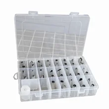 42 головы носик для украшения набор крема украшения рот в штучной упаковке из нержавеющей стали рот трубопровода устройства nai you zui набор