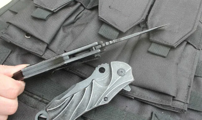 Browning 7Cr17Mov стальная ручка для отдыха на природе, для выживания, меч высокой твердости, многофункциональный портативный складной нож, инструмент для повседневного использования