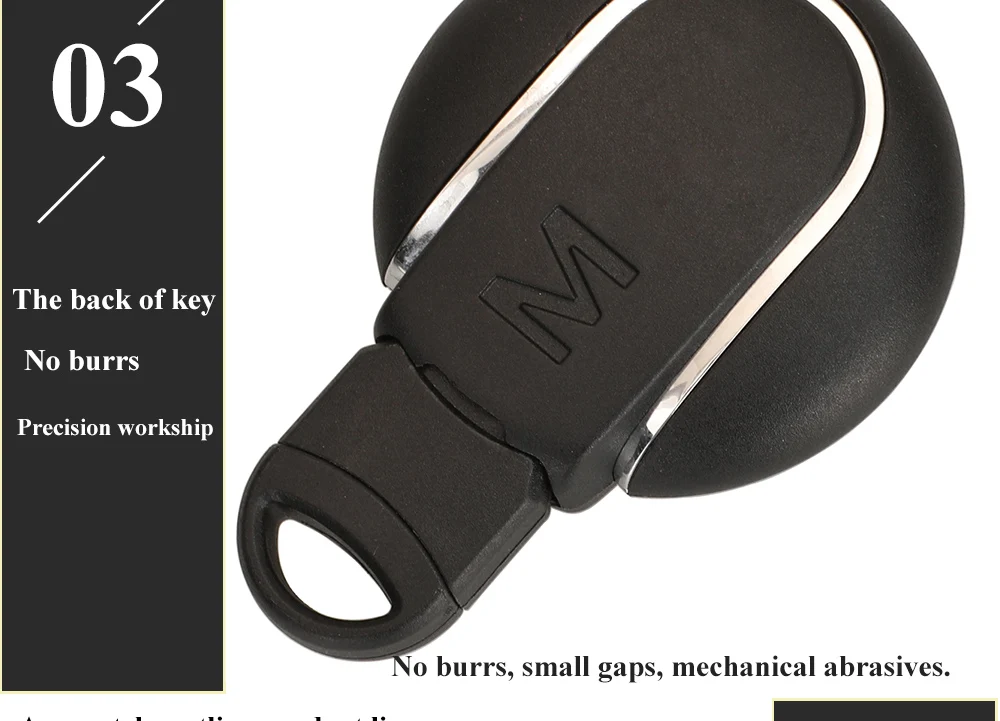 Keyforkess 315Mhz 433mhz ID49 PCF7953 chiave Auto remota per BMW Mini Cooper serie F F55 F56 Clubman 14-18 Auto Keyless go 3BTN 14 Keyforkess 315Mhz 433mhz ID49 PCF7953 chiave Auto remota per BMW Mini Cooper serie F F55 F56 Clubman 14-18 Auto Keyless go 3BTN - H2a7c72ec20b54d39bbe2fcfe94a723abF