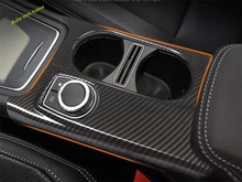 

Lapetus Center Water Cup Holder Gear Shift Panel Cover For Mercedes-Benz A GLA CLA Class W176 X156 C117 220 260 X156 2015 - 2019