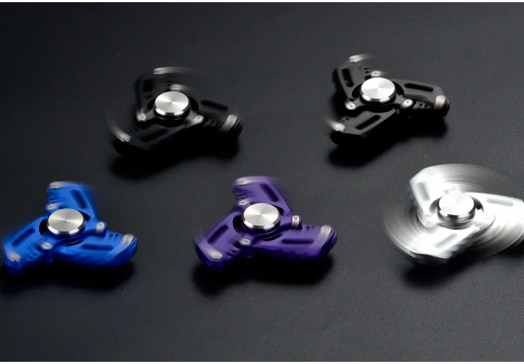 Ручной Спиннер Расширенный Trefoil EDC вращающийся ручной Спиннер аутизм СДВГ пальчиковые игрушки хобби для взрослых Спиннеры фокус снятие стресса E