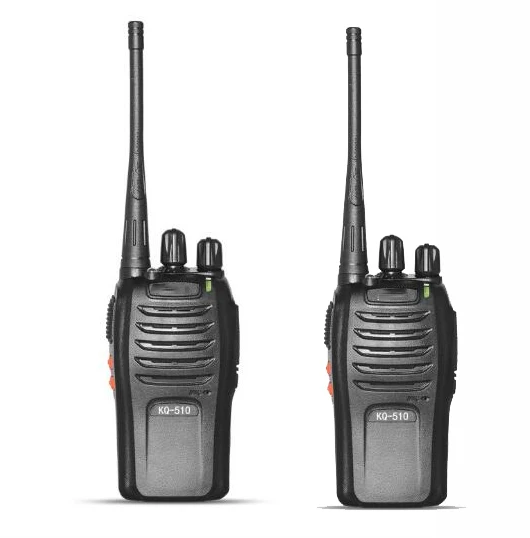 2PCS New Walkie Talkie Two-Way Radio Station Transceiver Two Way Radio Communicator USB Charging Walkie-Talkie WT666S