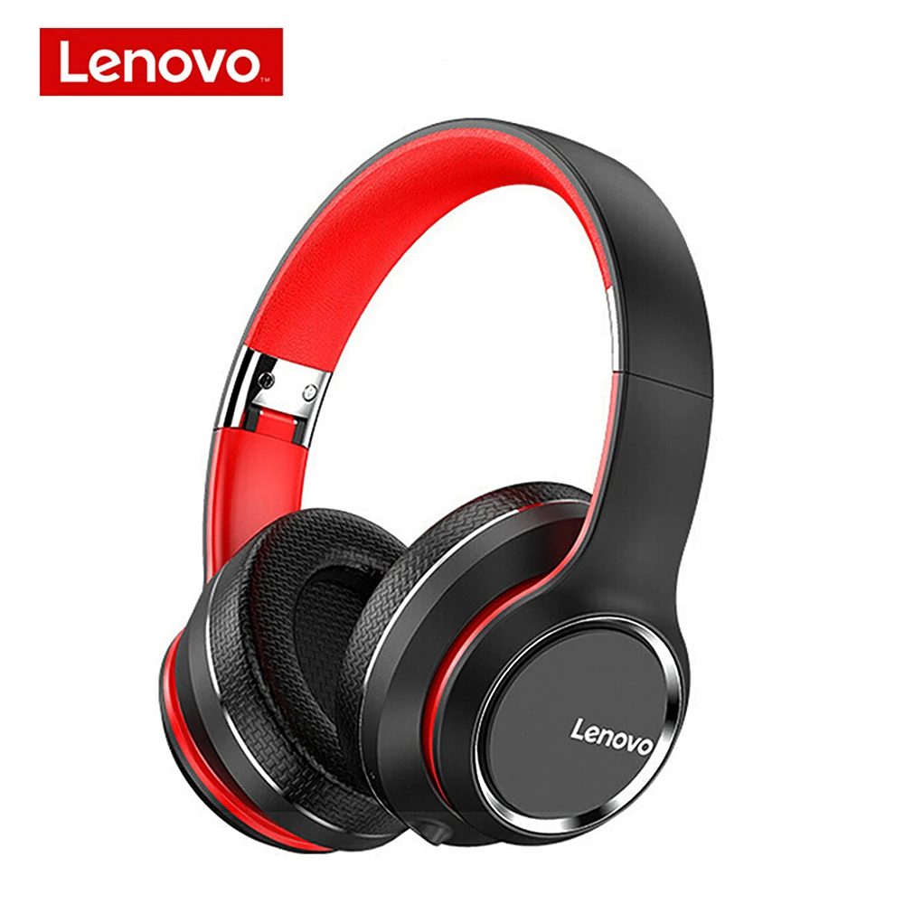 Lenovo HD200 Bluetooth гарнитура беспроводные компьютерные наушники BT5.0 долгий срок службы