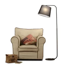 Творческий пол lam белый черный красочный оттенок простой современный личности моды гостиной спальни Кабинета напольный светильник