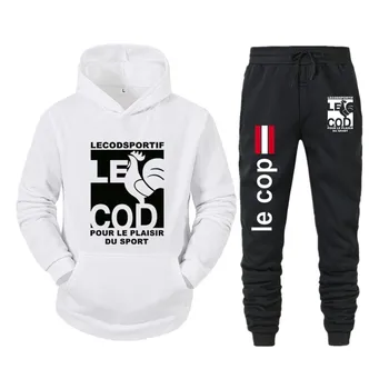 

Mens Hoodies Sets Autumn Solid Track Suit Male Hooded Sweatshirt Sweatsuit Tracksuit Men Clothing Casual Sportswear Jogger Pants