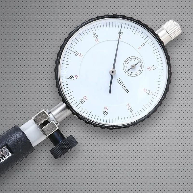 Dial Indicators 0100mm Inner Diameter Dial Gauge 0.01mm Precision Dial