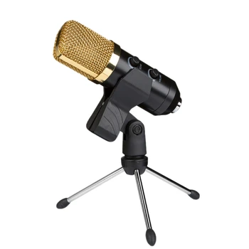

USB Microphone Condenser Metal Condenser Recording Microphone Recording Vocals Voice Overs Streaming Broadcast