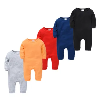 

bebe fille 100% Cotton Newborn Baby Boys Jumpsuits Body Rompers ropa bebe de Newborn Sleeper Baby Coveralls One Piece