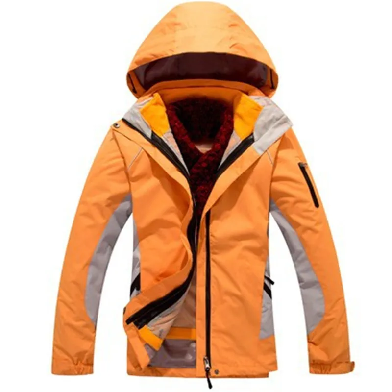 Women Winter Ski Jacket High Quality Snowboard Jackets Snow Warm Waterproof Windproof Skiing Snowboarding Female Hiking Coats - Цвет: 02-Jacket