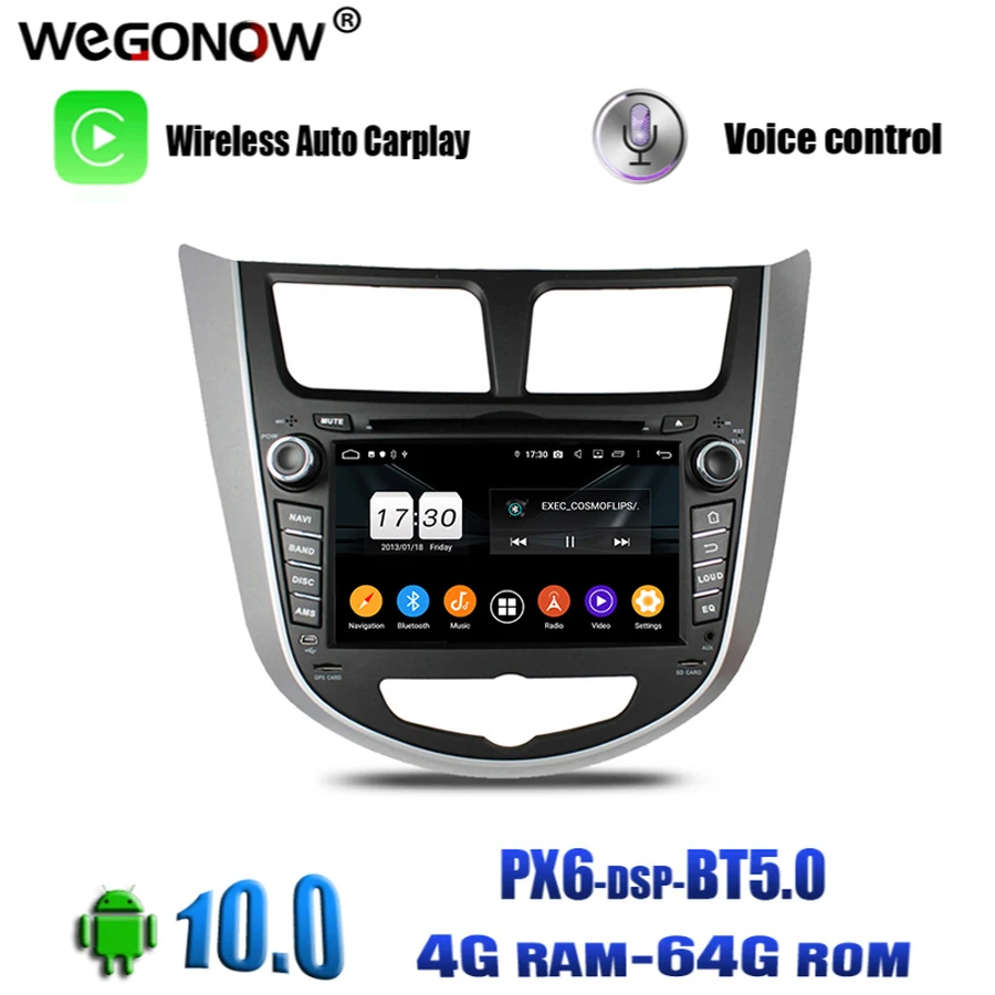 Автомобильный мультимедийный DVD плеер DSP Android 5 0 4 Гб ОЗУ радио GPS карта Bluetooth 2011 Wi Fi