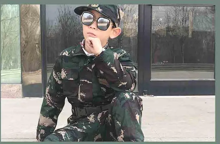 do exército trajes cosplay uniformes militares meninos