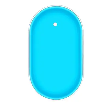 

5200mAh 5V Cute USB Rechargeable Portable Battery LED Electric Hand Warmer Heater Travel Home Mini Pocket Warmer