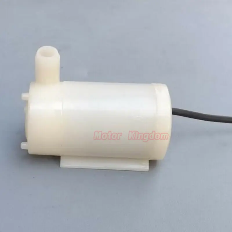 DC 3V-6V Micro Mute Submersible Pump Mini Aquarium Water Pump Flow 1.2-1.6L/Min DIY Fish Tank Fountain Pond Aquarium
