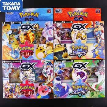 

56pcs/box Pokemon Cards 2020 New Version Sm11 Ptcg Battle Trading Card Game Box Kids Toys