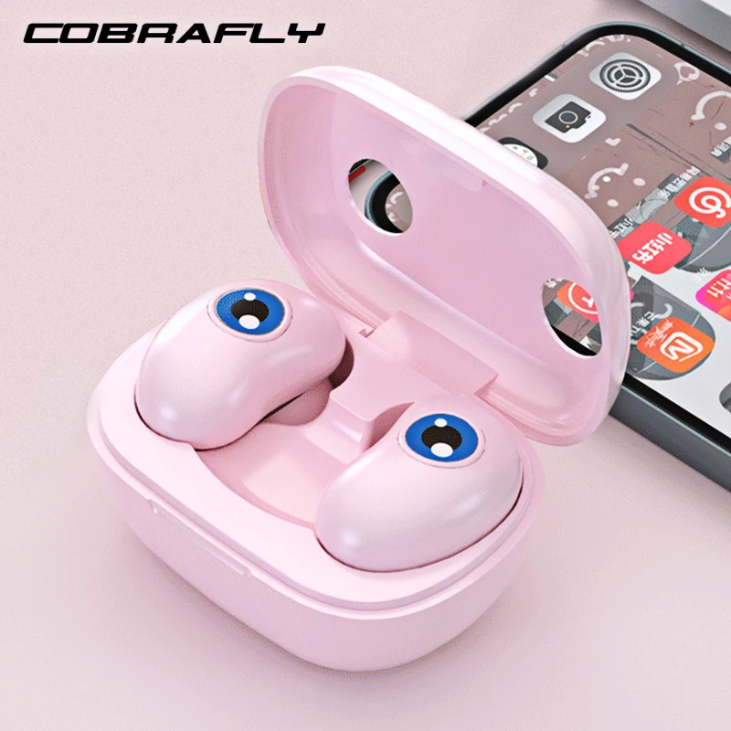Беспроводные наушники COBRAFLY E6 водонепроницаемые IPX5 с поддержкой Bluetooth |