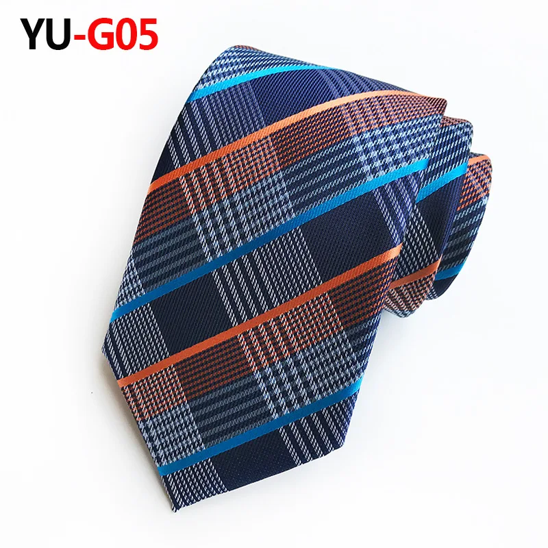 Necktie Мужская жаккардовая тканая полосатая рубашка с узором пейсли для свадебной вечеринки узкий галстук на шею аксессуар из полиэстера 8 см Шелковый деловой галстук - Цвет: Necktie
